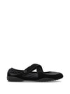 Tory Burch Flat shoes Black