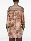 Pierre Louis Mascia Printed silk shirt
