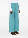 Pierre Louis Mascia Printed silk trousers