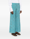 Pierre Louis Mascia Trousers Clear Blue
