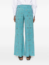 Pierre Louis Mascia Trousers Clear Blue