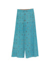 Pierre Louis Mascia Trousers Clear Blue