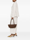 Hereu Fleca Knotted-Handle Shoulder Bag