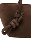 Hereu Fleca Knotted-Handle Shoulder Bag
