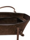 Hereu Fleca Knotted-Handle Shoulder Bag