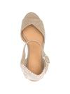 Castañer Castaner Flat shoes Golden