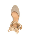 Castañer Castaner Flat shoes Golden