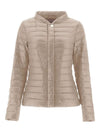 Herno Nylon short down jacket
