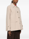 Harris Wharf London Coats Beige