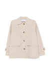 Harris Wharf London Coats Beige