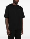 Off White T-shirts and Polos Black