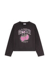 GANNI Sweaters Black