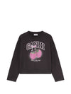 GANNI Sweaters BLACK
