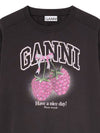 GANNI Sweaters BLACK