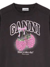 GANNI Sweaters Black