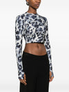 Adidas By Stella McCartney Open-back t-shirt
