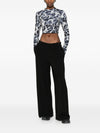 Adidas By Stella McCartney Open-back t-shirt