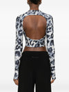 Adidas By Stella McCartney Open-back t-shirt