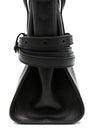 Moschino Tie Me small leather handbag