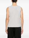 HOMME PLISSE' ISSEY MIYAKE Top Light Grey