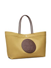Tory Burch The Ella Twist Shopping Tote Bag