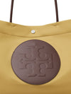 Tory Burch The Ella Twist Shopping Tote Bag