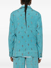 Pierre Louis Mascia Jackets Clear Blue