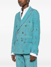 Pierre Louis Mascia Jackets Clear Blue