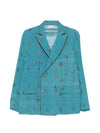 Pierre Louis Mascia Printed silk jacket