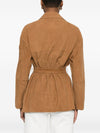 Peuterey Machuca suede leather jacket