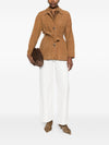 Peuterey Machuca suede leather jacket