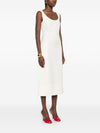 Jacquemus La Robe Tablier long dress