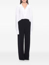 Norma Kamali Oversized shirt bodysuit