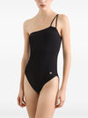 Dolce & Gabbana One shoulder swimsuit