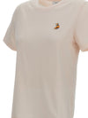 Maison Kitsuné Dreaming Fox regular t-shirt
