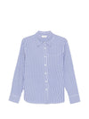 Parosh Striped cotton shirt
