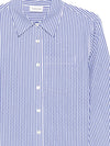 Parosh Striped cotton shirt