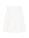Ami Paris Cotton bermuda shorts