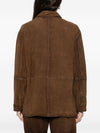 Parosh P.A.R.O.S.H. Suede leather jacket