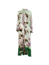 F.R.S . Printed silk dress