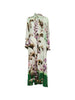 F.R.S . Printed silk dress