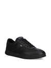 Emporio Armani Nylon sneakers with leather details