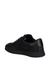 Emporio Armani Nylon sneakers with leather details