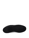 Emporio Armani Nylon sneakers with leather details