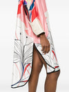 F.R.S . Printed silk dress