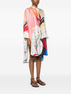 F.R.S . Printed silk dress