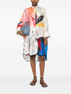 F.R.S . Printed silk dress