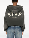 Golden Goose Cotton cropped hoodie