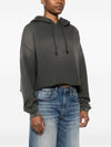 Golden Goose Cotton cropped hoodie