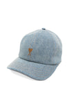 Ami Paris Hats Clear Blue